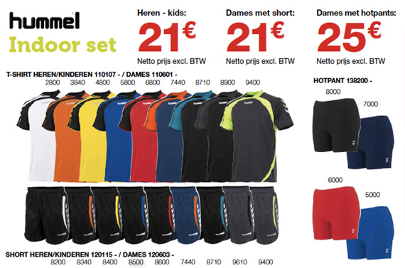 Hummel indoor sportclub set Hummel indoor sportclub set
