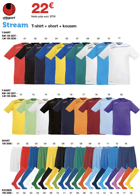 Uhlsport Stream teamswear Sportline Uhlsport Stream teamswear Sportline