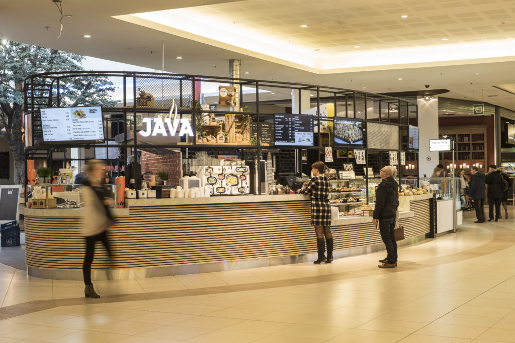 Nieuwe JAVA Coffee House in Waasland Shopping Center