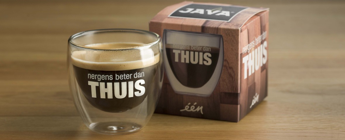 Nergens beter dan THUIS met JAVA Koffie