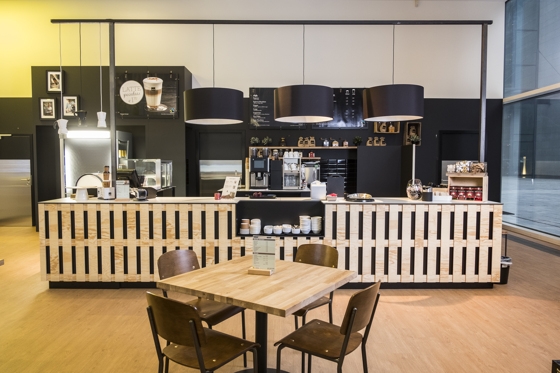 JAVA Koffie - Vlaamse Overheid, VAC Antwerpen