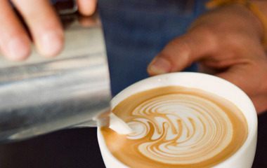 Latte art for starters