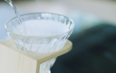 Tip: spoel papieren filters