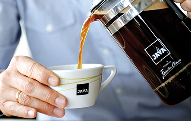 Hoeveel koffie moet ik gebruiken?