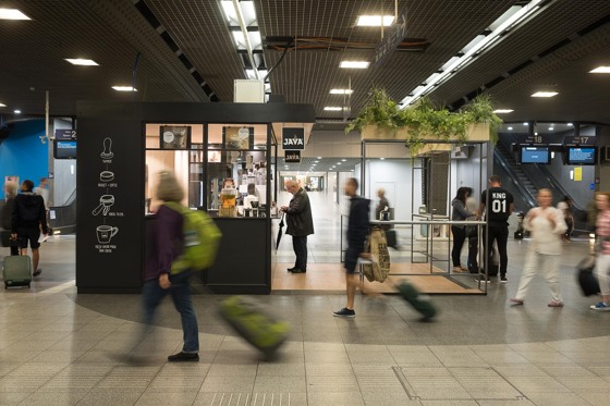JAVA Koffie - Station Brussel-Zuid