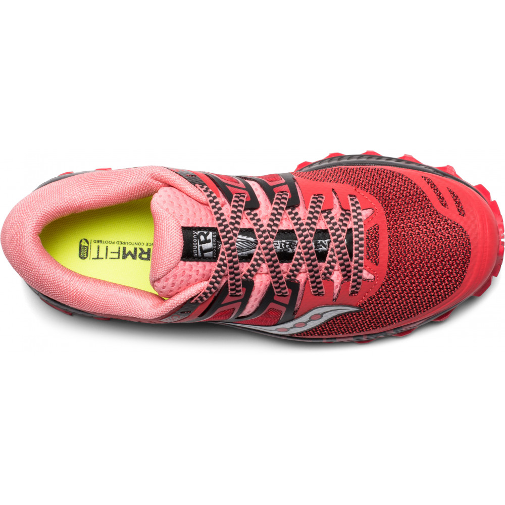 saucony peregrine 4 womens red