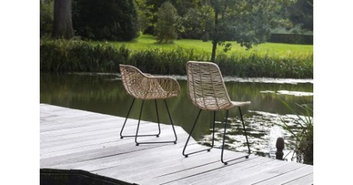 Rattan chairs: back in business