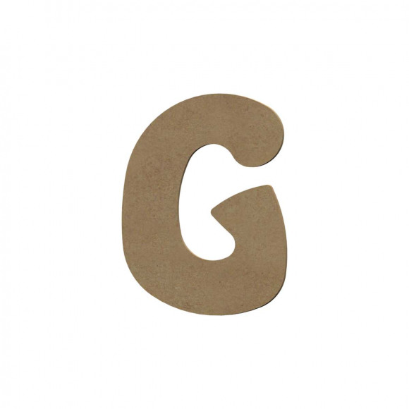 GOMILLE Lettre G MDF 8cm