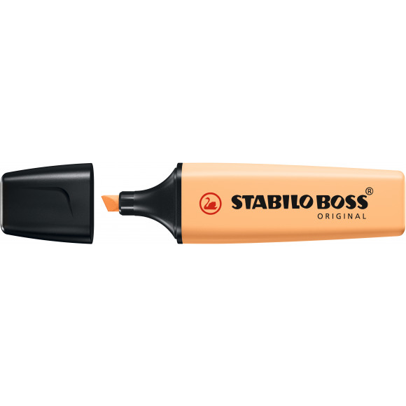 STABILO  BOSS Original Surligneur Pastel Pale Orange