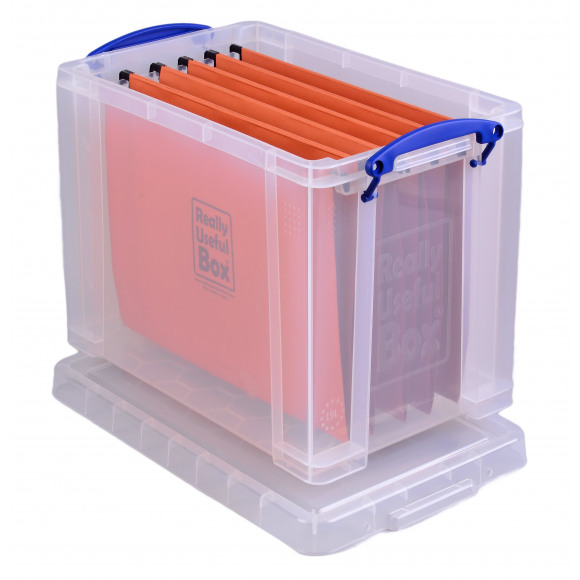 REALLY USEFUL BOX  Opbergdoos 19L Transparant Andere