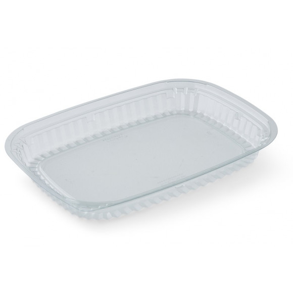 AVA selection Slabak Maxi Transparant RPET 24,5x17,2x2,9cm 550ml 50 Stuks