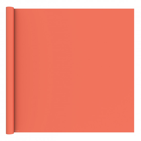 QUATTRO COLORI Papier À Couvrir Mandarine 100x70cm 2 Feuilles