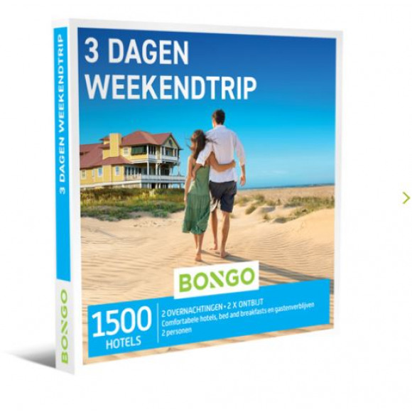 Bongo NL 3 Dagen Weekendtrip