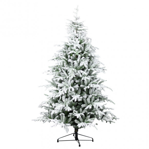 AVA selection Kerstboom Milford Hinged Snowy H 152cm Ø 107cm 1065 Tips