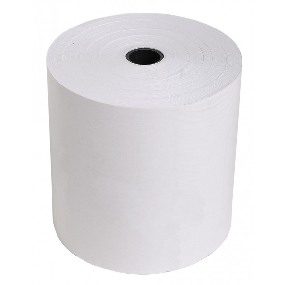 EXACOMPTA Rouleau De Caisse Thermique 80x72mm L 76m Sans BPA 1 Pli 5 Pièces