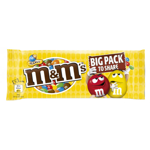 AVA selection M&M's Peanuts Big Pack 70g