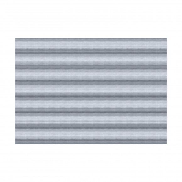 FOLIA Ribkarton Zilver 50x70cm