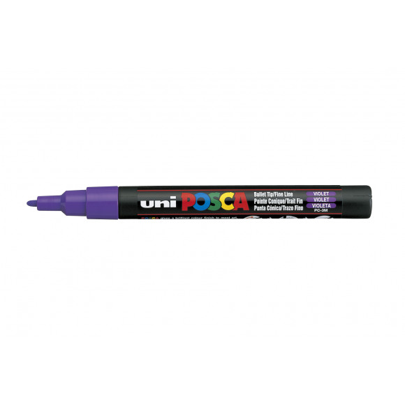 POSCA Marker Violet Fijn 0,9-1,3mm