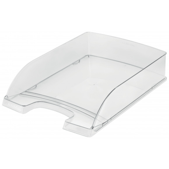 LEITZ Plus Brievenbak Transparant Glashelder