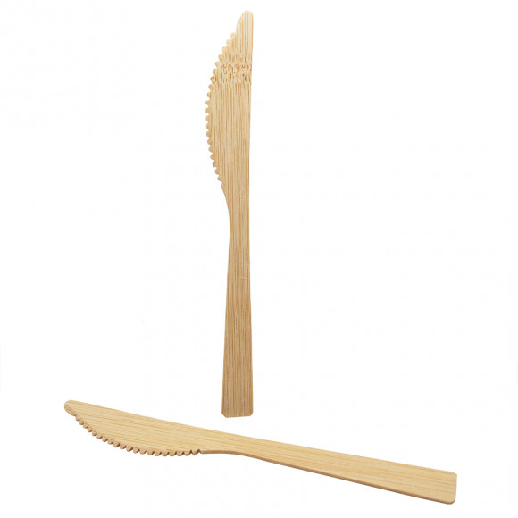 AVA selection Couteau Bambou 17cm 50 Pièces