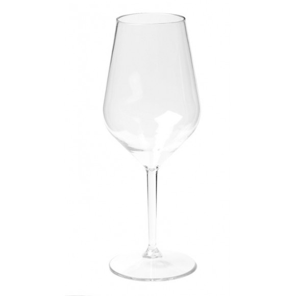 DEPA Verre À Vin Incassable 510ml PETG Transparent 4 Pièces Autres