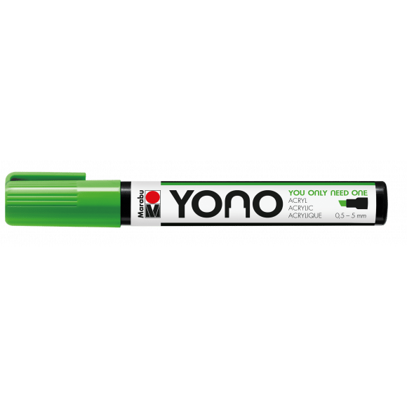 MARABU  Marker Yono Reseda Groen 0,5-5 mm Groen