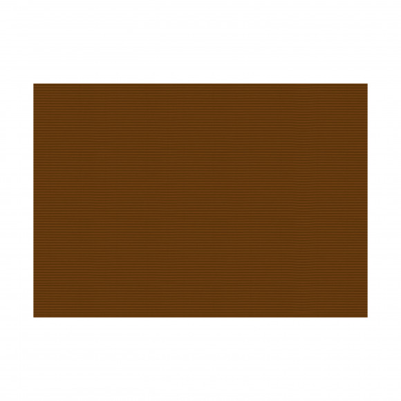 FOLIA Ribkarton Bruin 50x70cm
