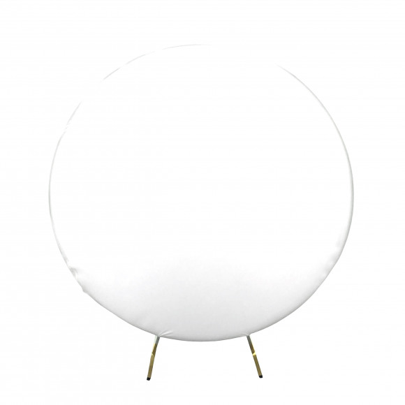 AVA selection Hoes Voor Ceremonieframe Wit Ø 2m