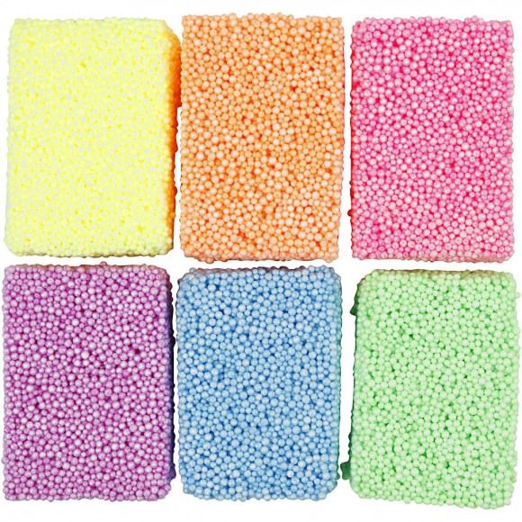 CREATIV COMPANY Soft Foam Neon 6x10g
