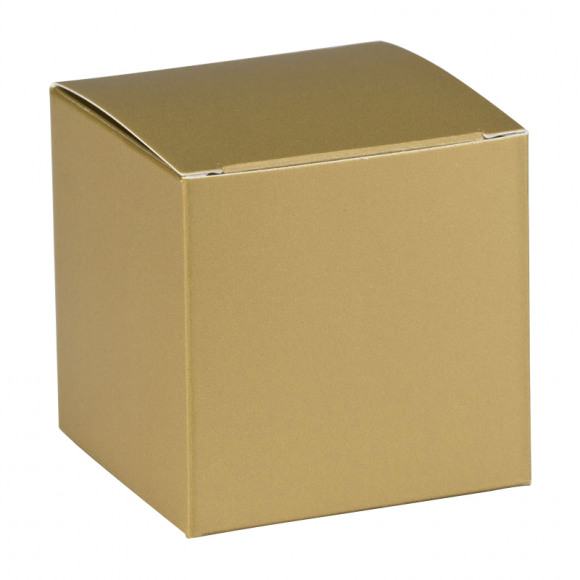 AVA selection Kubusdoosje Goud 5x5x5cm 10 Stuks