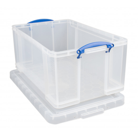 REALLY USEFUL BOX Opbergdoos 64L Transparant Andere