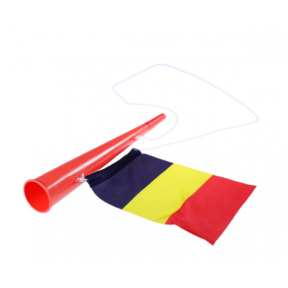 AVA selection Toeter Met Vlag België Tricolor Polyester Meerdere