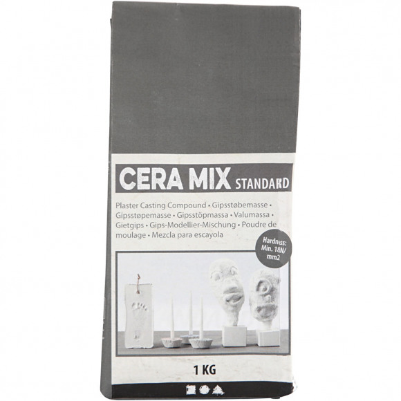 CREATIV COMPANY Gietgips Cera Mix 1kg