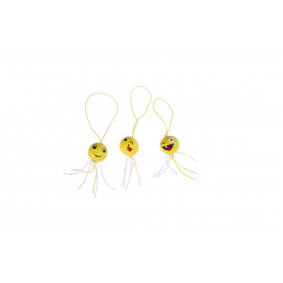 AVA selection Poupée De Bonheur Emoji Ø 2cm 1 Des 3