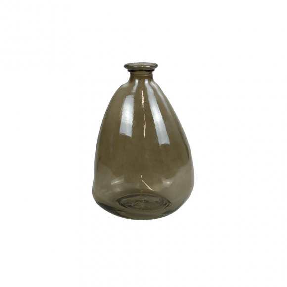 AVA selection Vaas Donkerbruin Glas 8x7x11,5cm