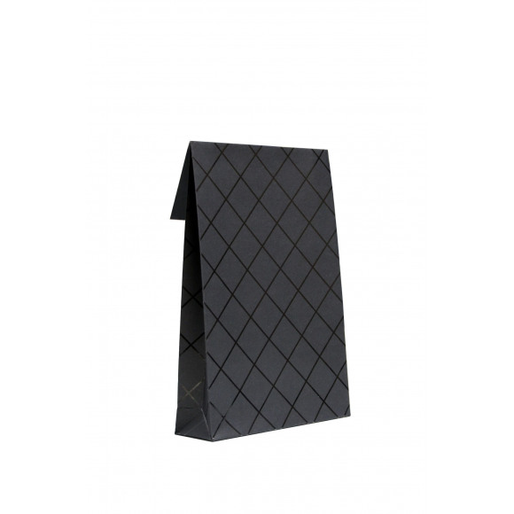 ROTOLUX Geschenkzak Zwart Quare 10x4x15,7cm 40 Stuks