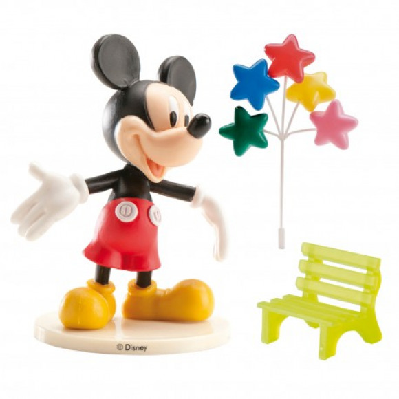 AVA selection Decoratie Taart Pvc Mickey