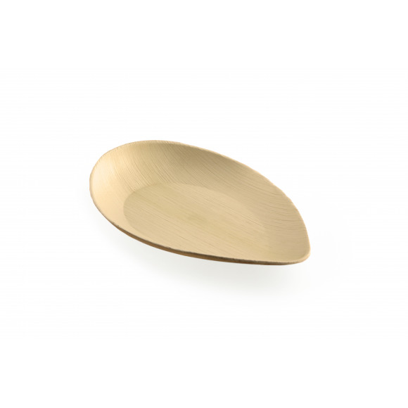 SIER Bord Palm Oval Point 26x16,5x3,5cm 20 Stuks
