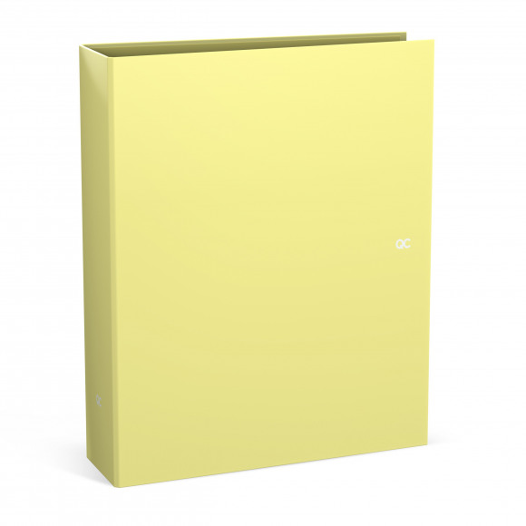 QUATTRO COLORI Classeur Jaune A4