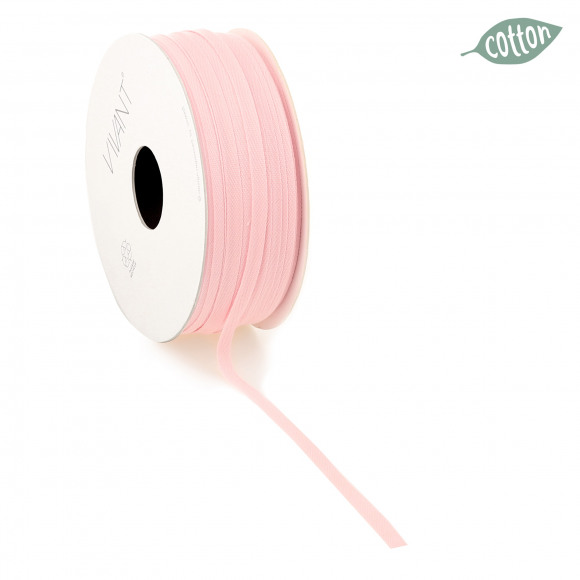 VIVANT Lint Cotton Plain Roze 10m x 4mm