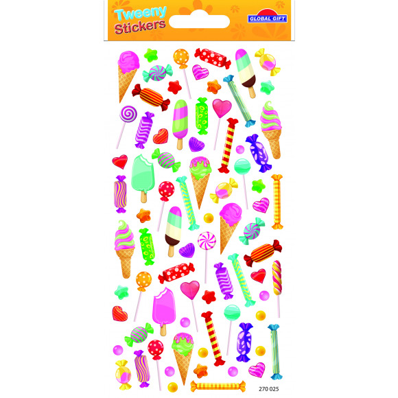 AVA selection Autocollants Bonbons