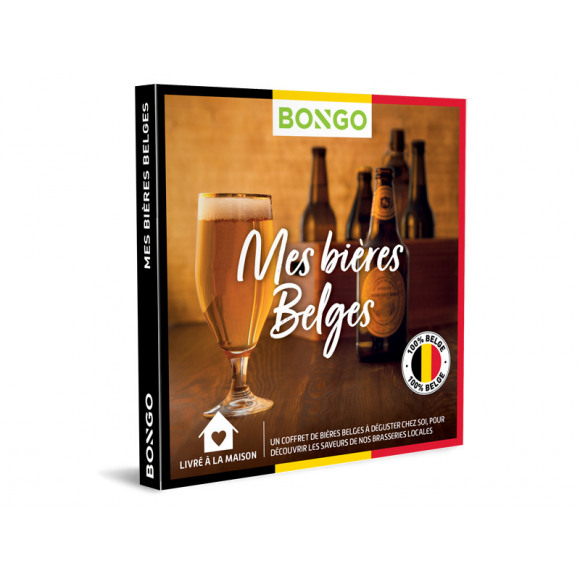 BONGO  FR Mes Bières Belges