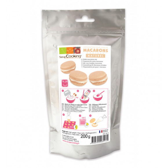 SCRAPCOOKING Bakmix Macarons 200g