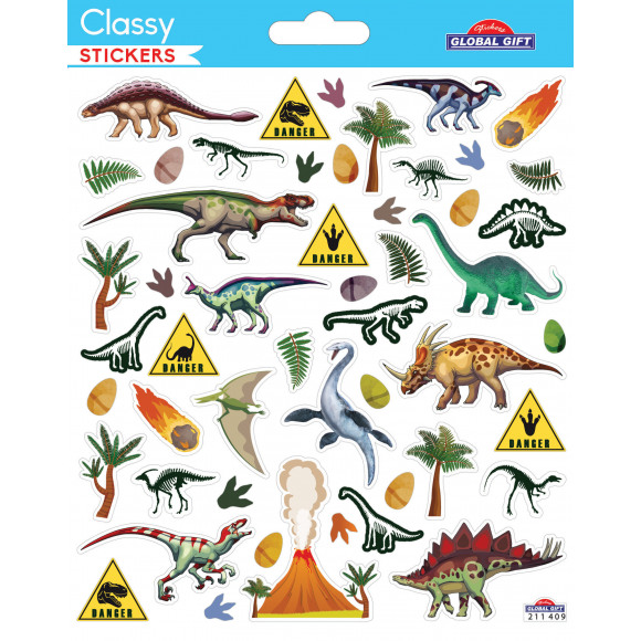 AVA selection Autocollants Dinos
