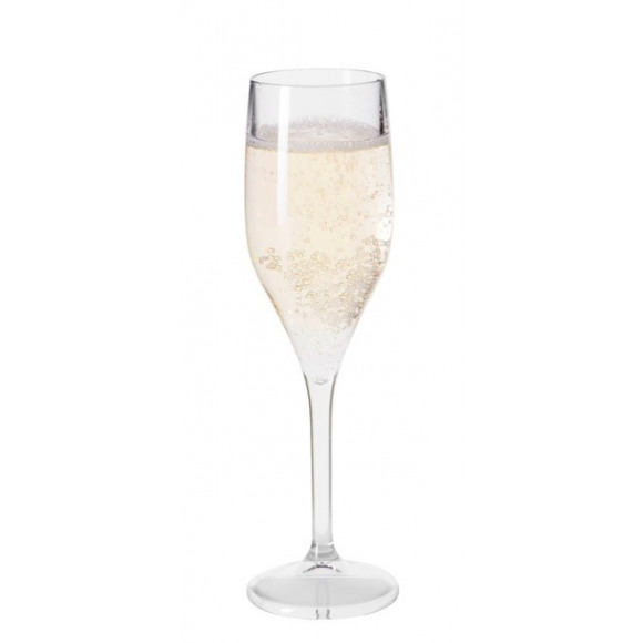 DEPA Champagneglas Onbreekbaar Transparant SAN 150ml 4 Stuks Andere