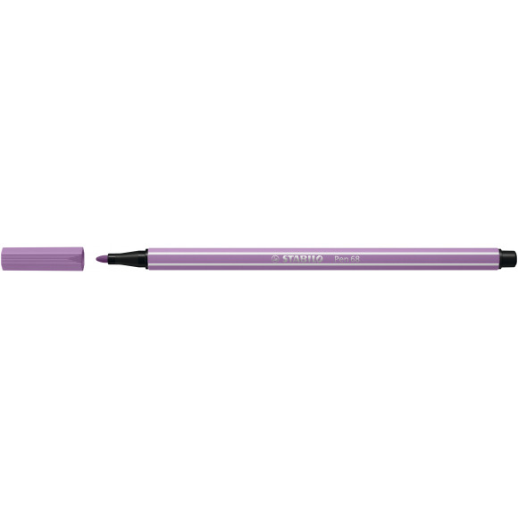 STABILO Pen 68 Viltstift Grey Violet