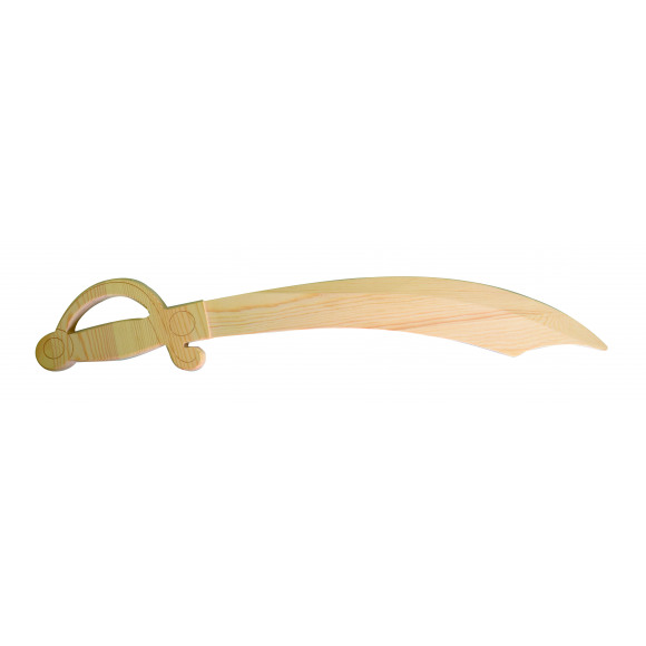 ARTEMIO Sabre 56x10x1,5cm Bois Naturel