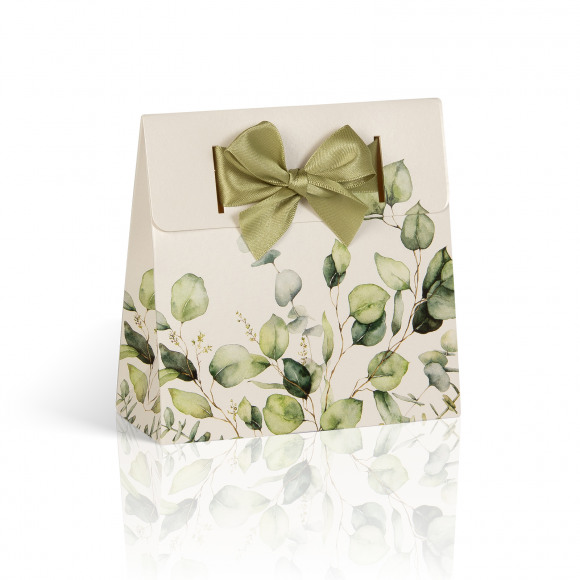 JESO CARDS Chèque Cadeau FR Vert Clair Soho Eucalyptus 5 Pièces Vert