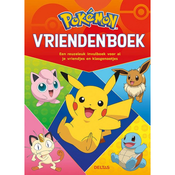 AVA selection Vriendenboek Pokémon