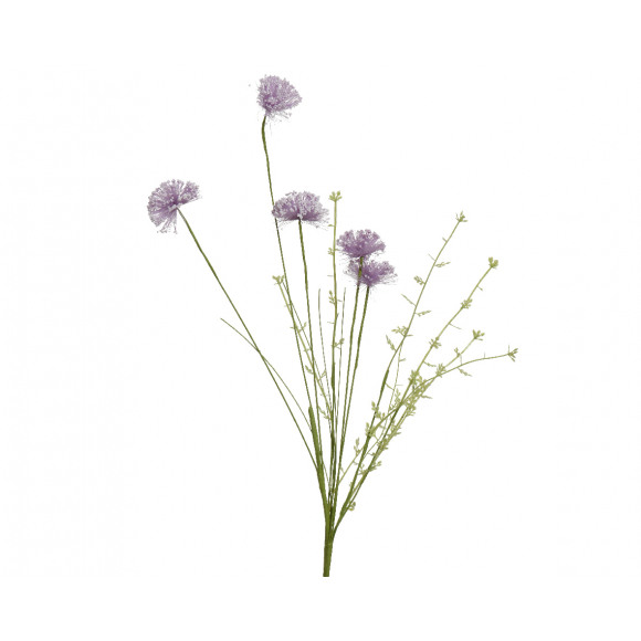 AVA selection Fleur Sur Tige Violet 2x3x60cm Violet/rose